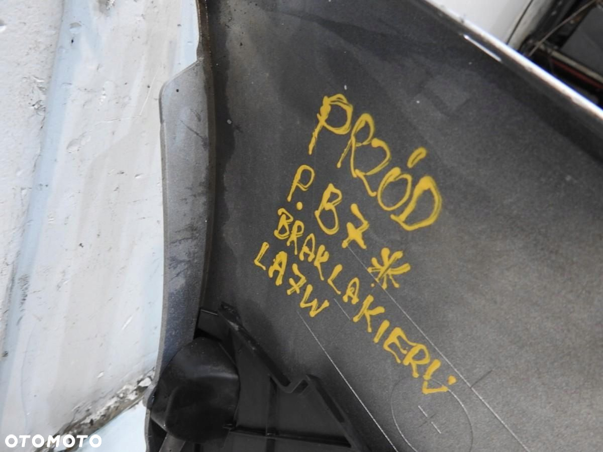 ZDERZAK PRZEDNI PRZÓD LA7W VW PASSAT B7 3AA807221 - 2