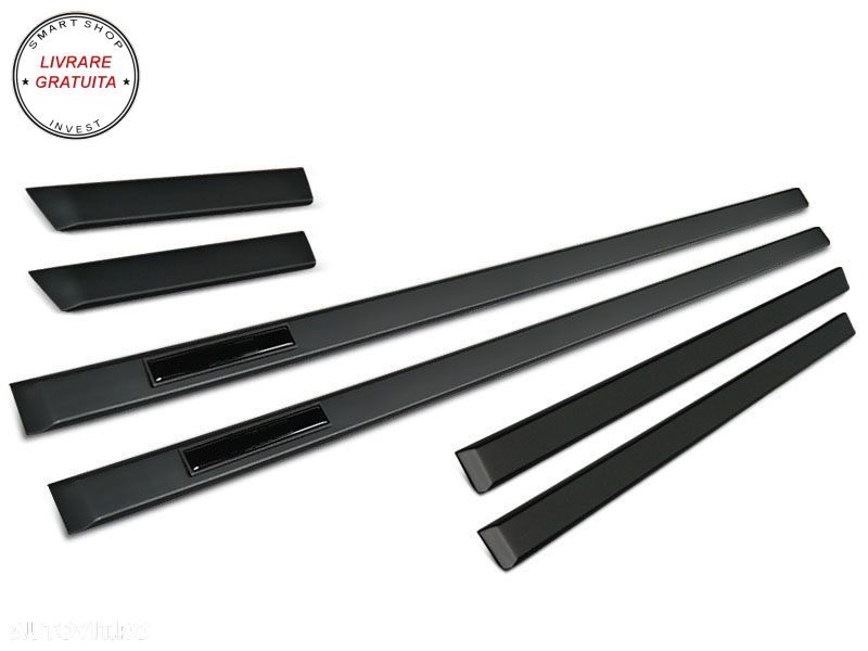 Bandouri Laterale BMW E39 Seria 5 (1995-2003) M5 Design- livrare gratuita - 1