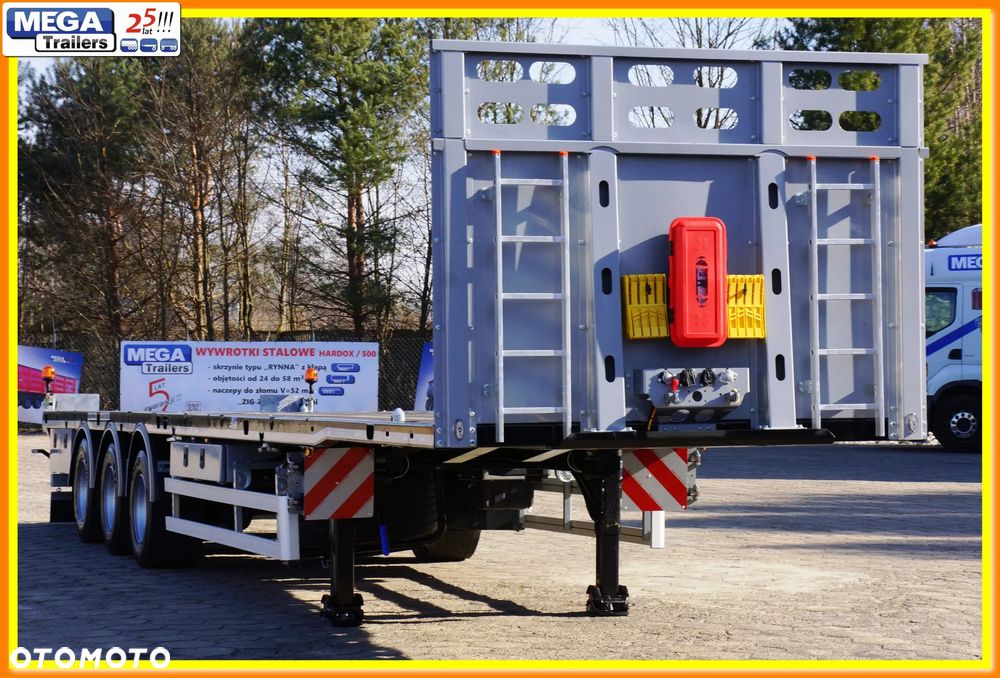 Inny PLATFORMA Mega osie 19,5 BPW, full ADR EX3 UNIWERSALNA !!! - 14