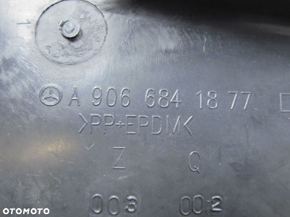 MB SPRINTER 906 06-18 NADKOLE PRZOD PRAWE TYLNA A9066841877 - 9