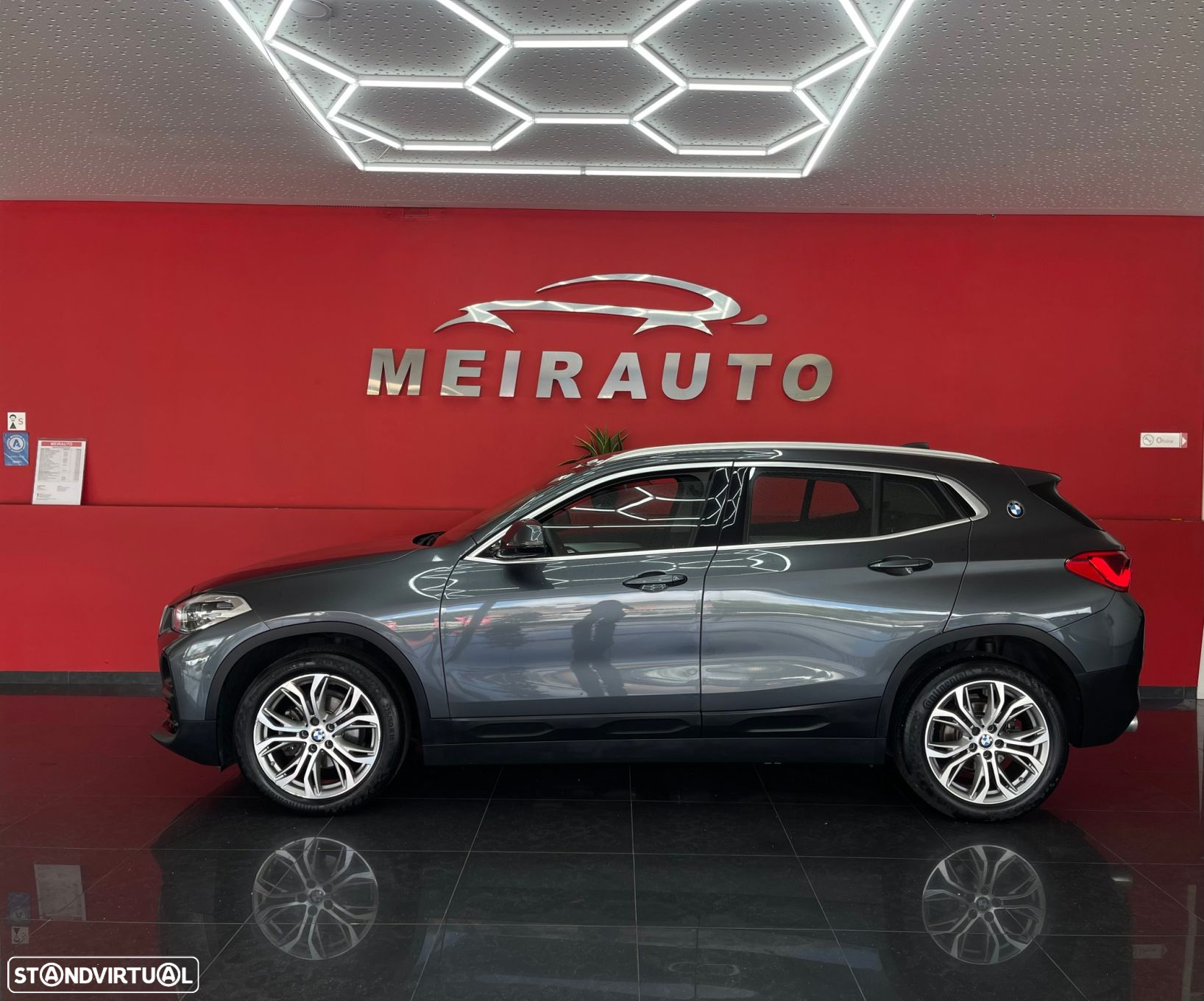 BMW X2 16 d sDrive Auto Advantage - 4