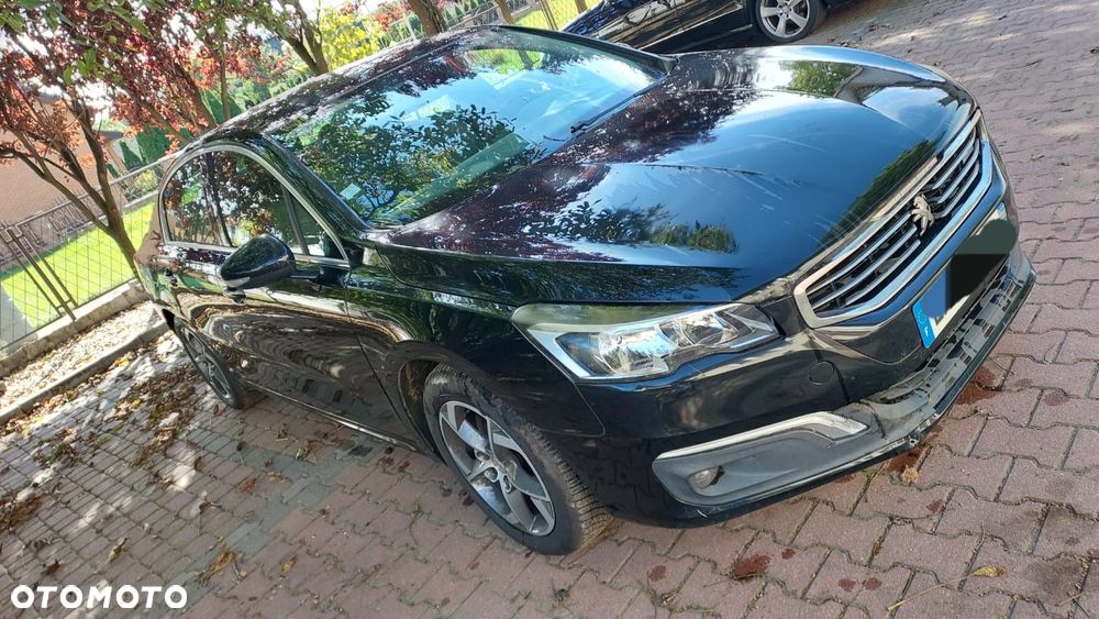 Peugeot 508 2.0 BlueHDi Allure S&S - 12