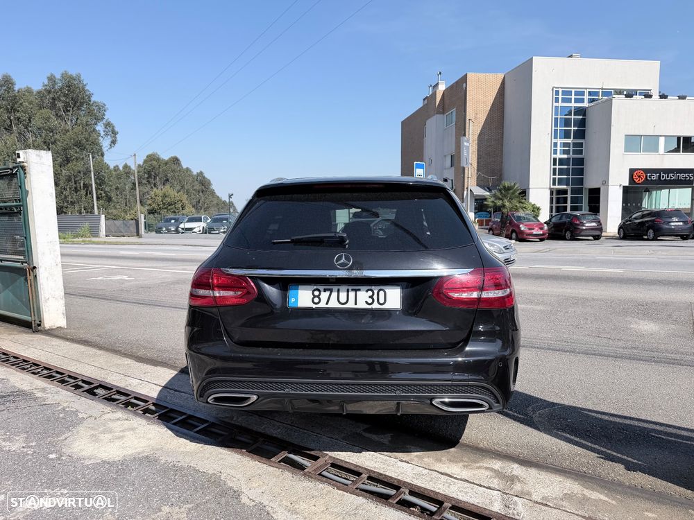 Mercedes-Benz C 200 d AMG Line Aut. - 5
