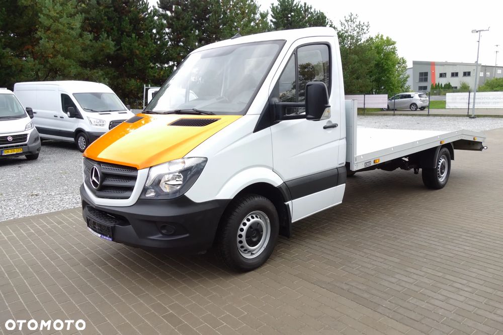 Mercedes-Benz Sprinter 319 Cdi 3.0 V6 Najazd Alu 4.60 M Klima Poduszki - 18