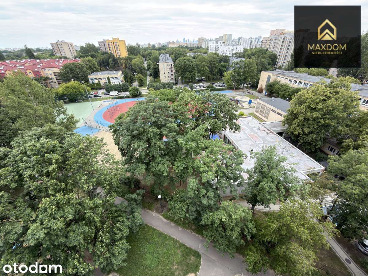 3 pokoje balkon piękny widok Metro Bródno