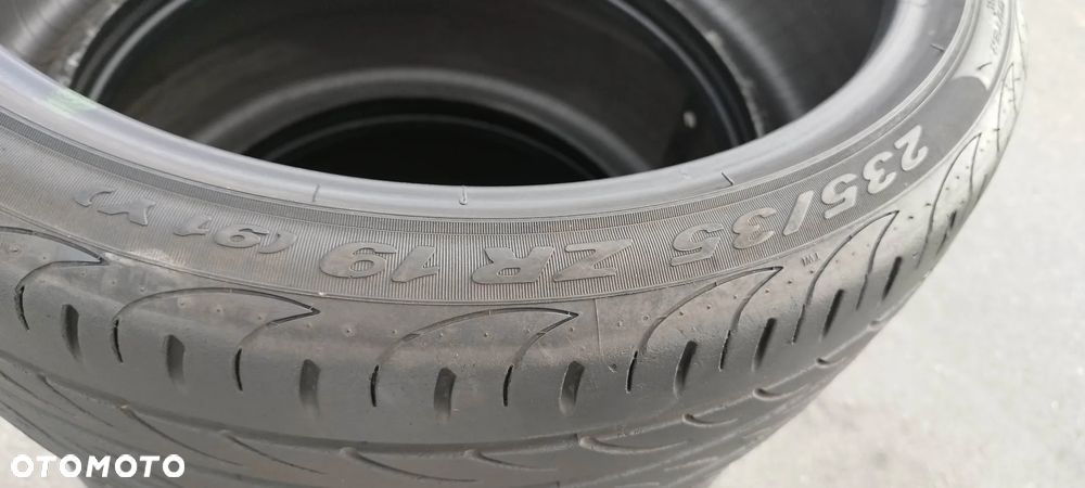 235/35-265/30/19 pirelli pzero rosso - 2