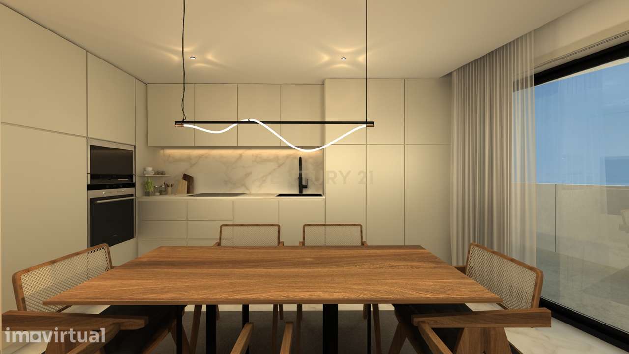 Apartamento T3 exclusivo em Espinho - Grande imagem: 4/11