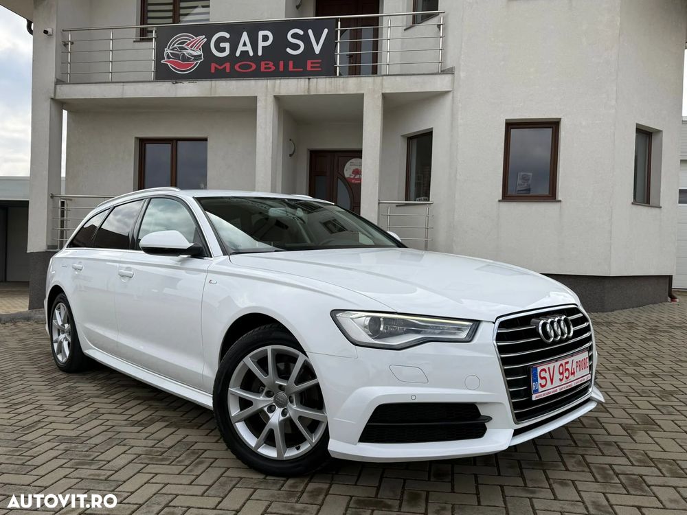 Audi A6 Avant 2.0 TDI quattro S tronic - 2