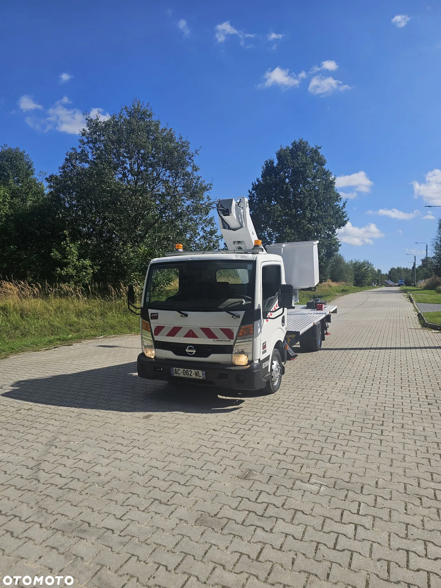 Nissan Cabstar. Podnośnik koszowy 16m .udt resurs gwarancja. - 3