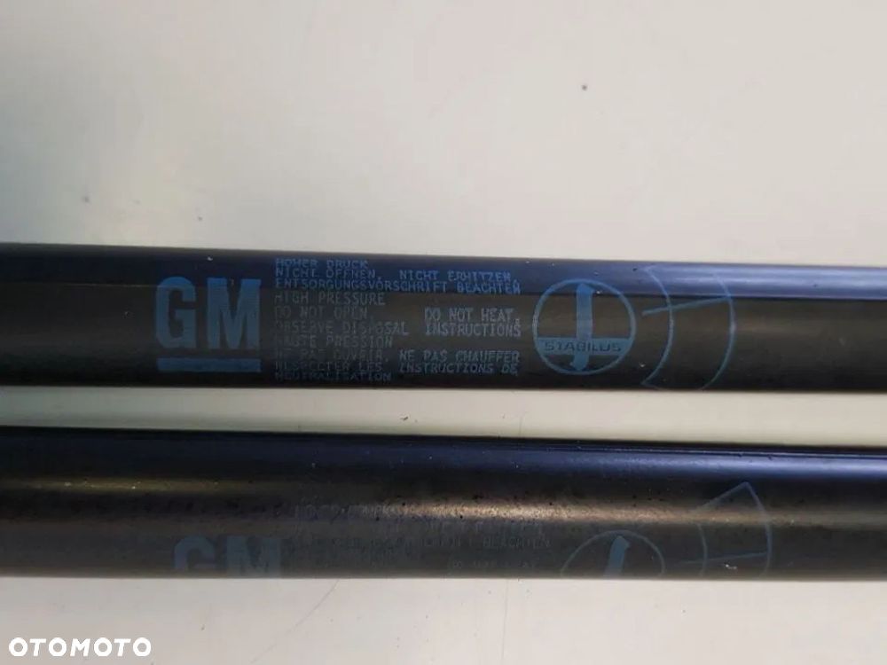 SIŁOWNIK KLAPY 9212660 Opel Agila A I 2000-2007r - 4