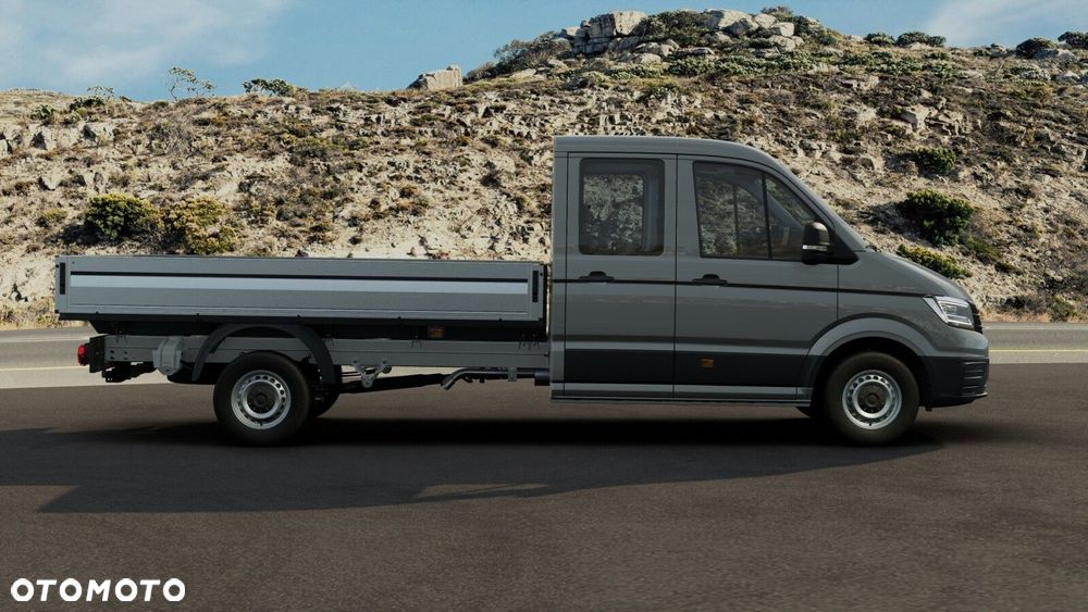 Volkswagen Crafter Skrzyniowy z podwójną kabiną - 6