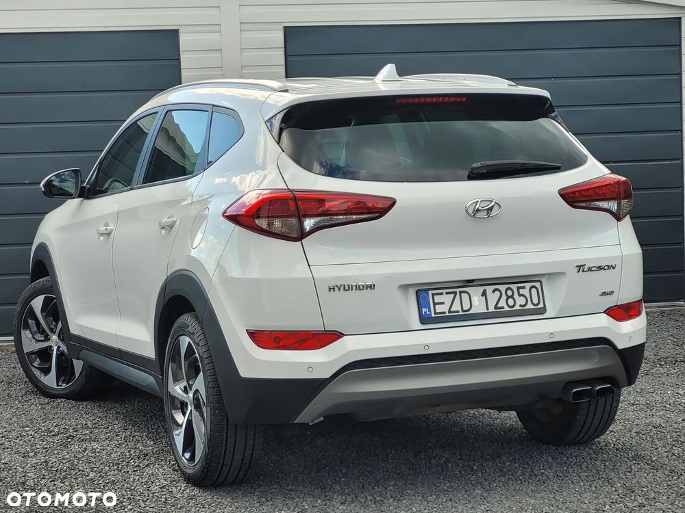 Hyundai Tucson 1.6 Turbo 4WD Premium - 7