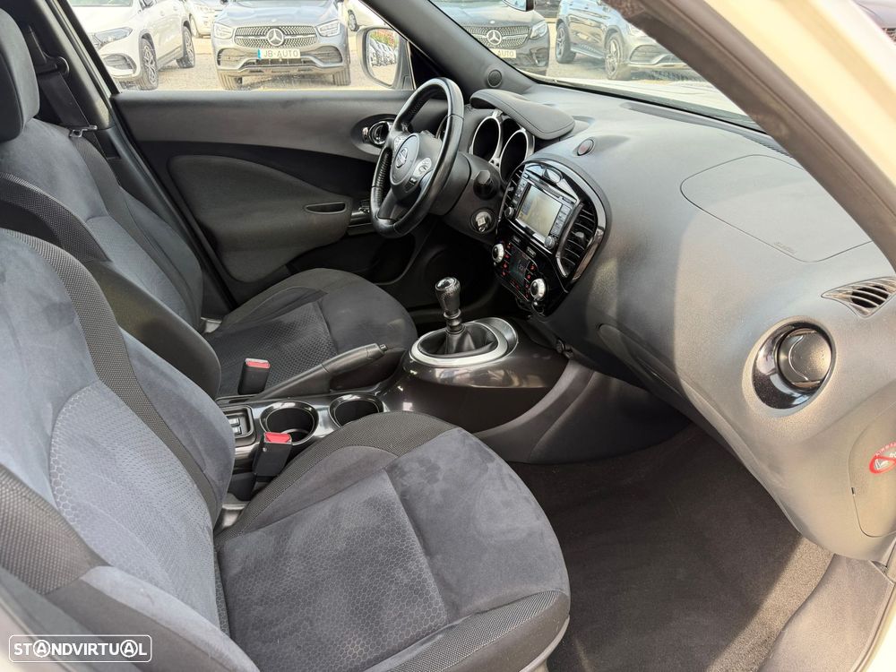 Nissan Juke 1.5 dCi Tekna - 11
