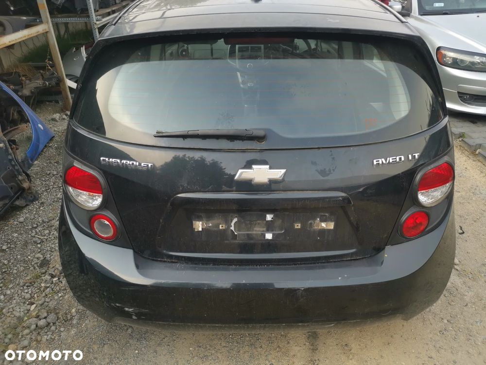 Częsci Chevrolet Aveo T300 2011 Lakier GAR - 2
