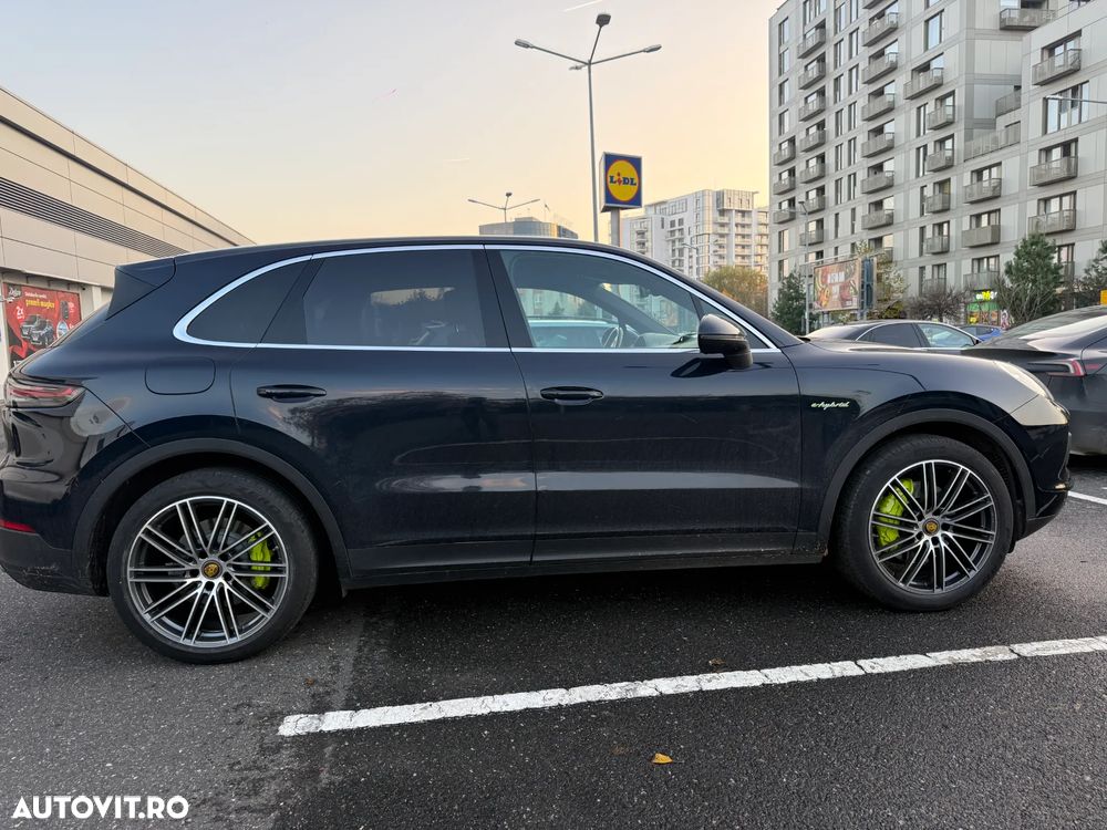 Porsche Cayenne E-Hybrid Tiptronic S - 10