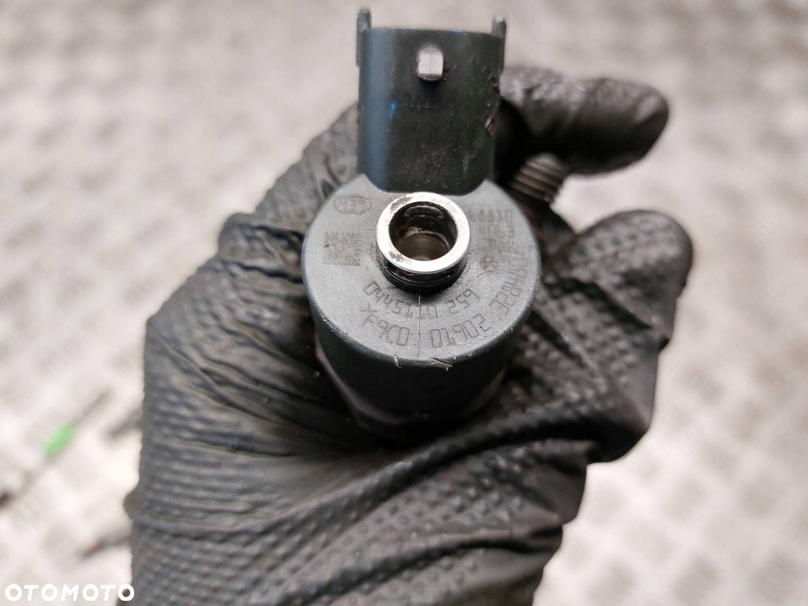 WTRYSK WTRYSKIWACZ KOMPLET CITROEN C4 PICASSO I 1.6 HDI 0445110259 - 5