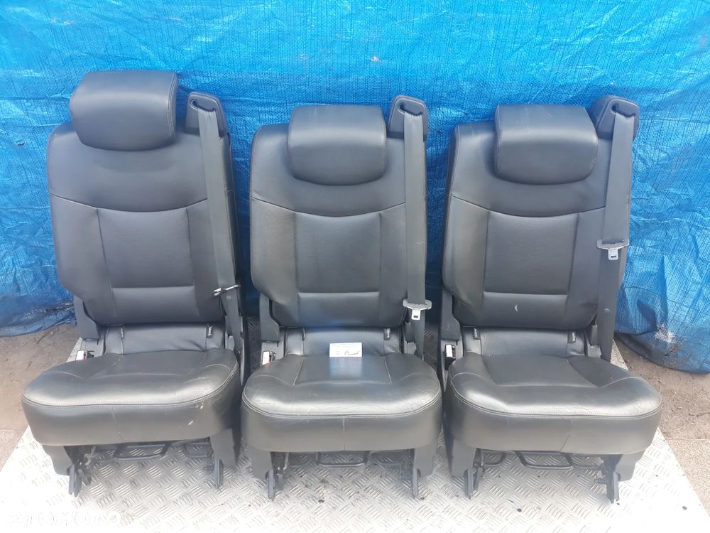 FOTEL PASAŻERA 2-3 RZĄD RENAULT ESPACE IV  2003r  (cena za sztukę) - 1