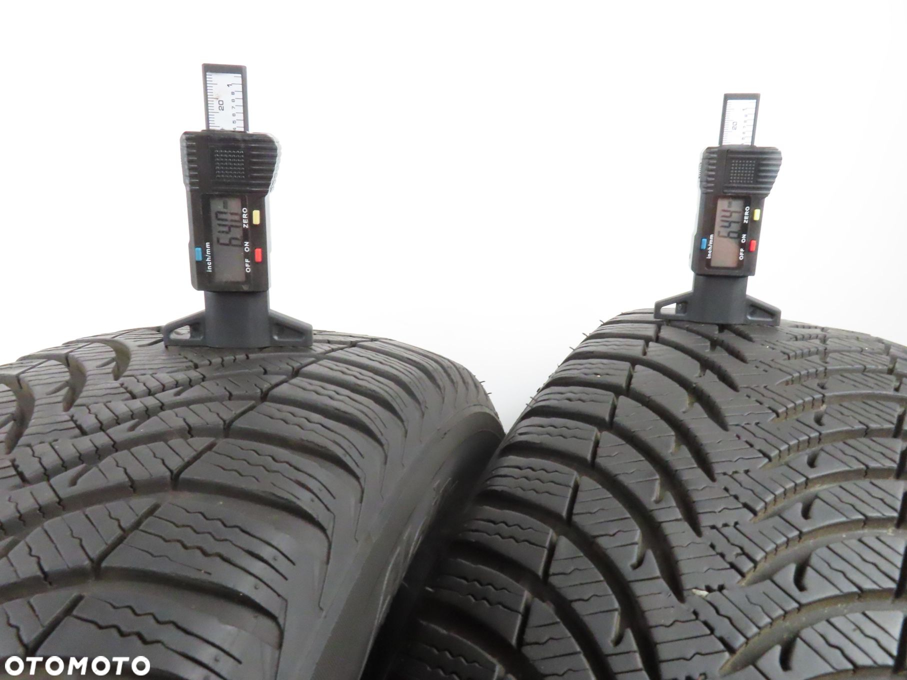 2x 205/55R16 OPONY ZIMOWE Michelin Alpin 5 91H - 5
