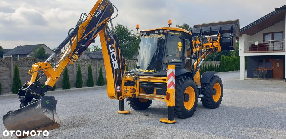 JCB 4CX eco STAN IDEALNY!! TYLKO 4646MTG/ rok 2011 /TORQUELOCK/DŻOJSTIKI/POWERSLIDE - 35