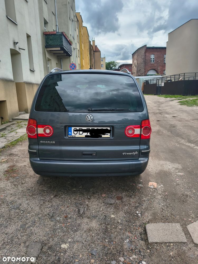 Volkswagen Sharan 2.0 Freestyle - 5