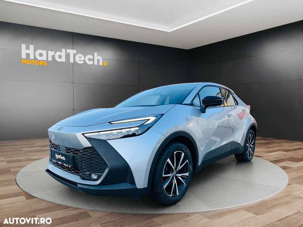 Toyota C-HR 2.0 PHEV 223 CP 4x2 CVT Dynamic - 3
