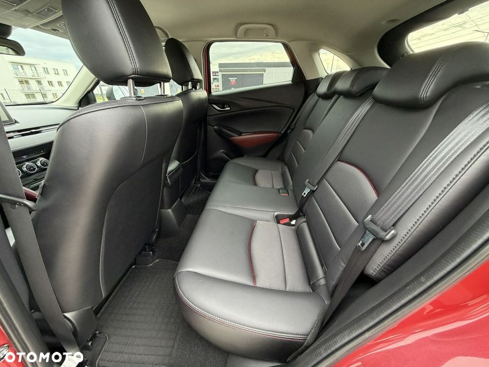 Mazda CX-3 SKYACTIV-G 120 SKYACTIVE-Drive FWD Exclusive-Line - 33