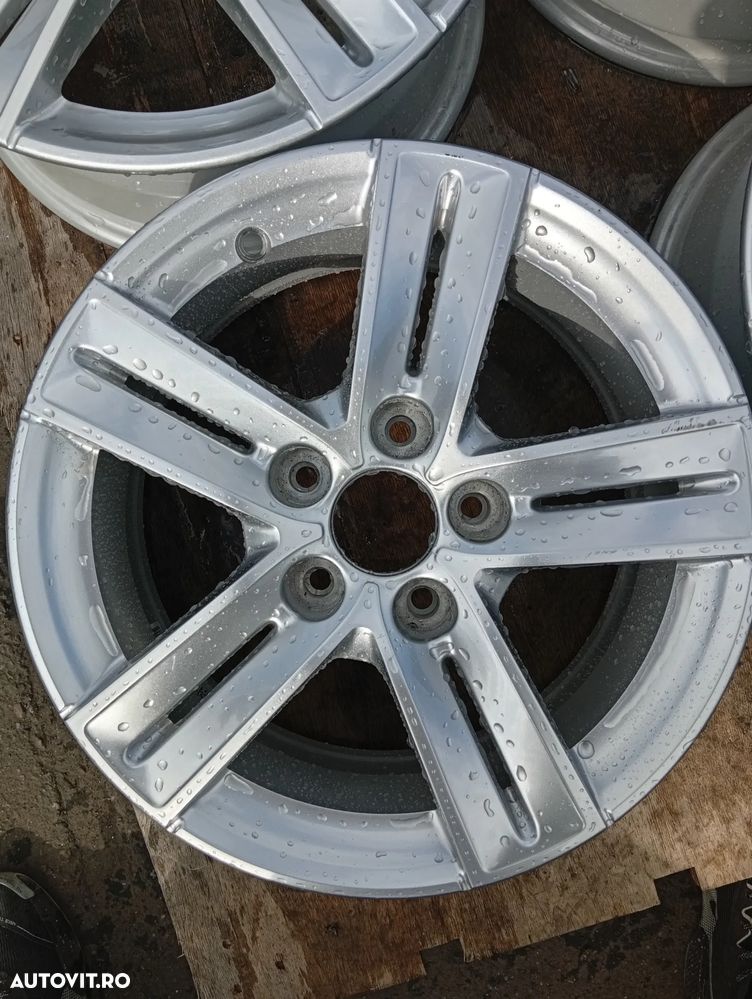 VAND  JANTE  ALIAJ NOI PEUGEOT - CITROEN  DS   5X108 - 3