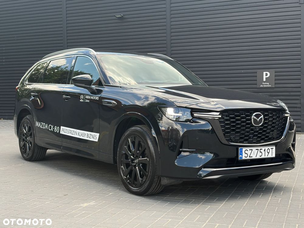 Mazda CX-80 3.3 e-Skyactiv D mHEV Homura AWD - 2
