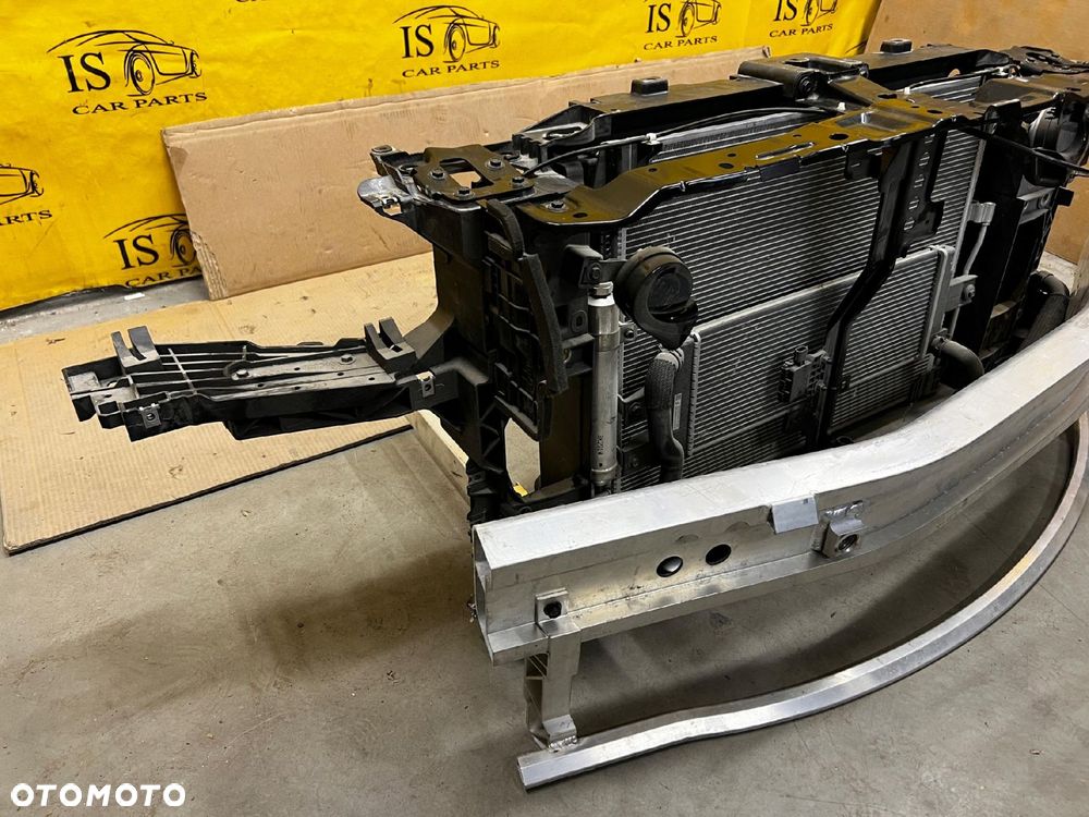 PAS PRZEDNI BELKA CHŁODNICE WENTYLATOR INFINITI Q70 M35h 3.5 BIAŁA PERŁA - 2