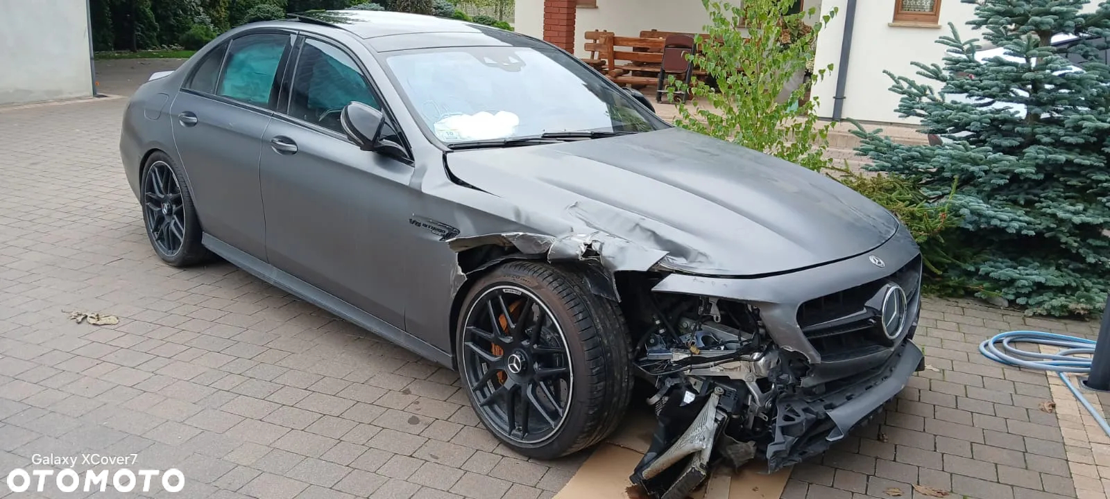 Mercedes-Benz Klasa E AMG 63 S 4-Matic+ - 2