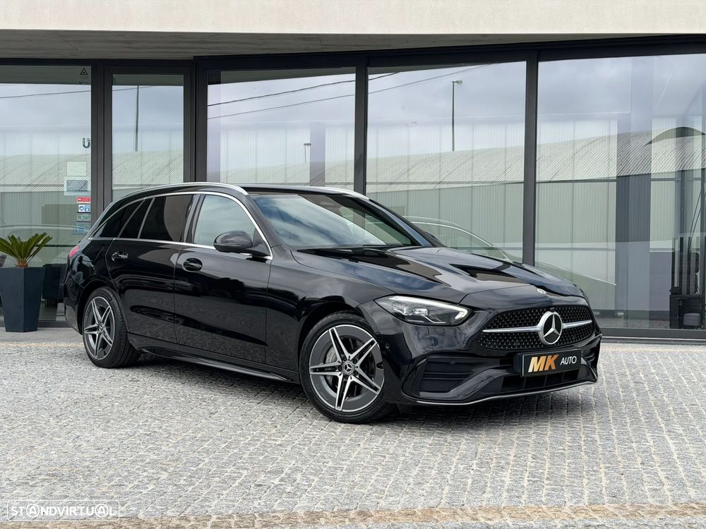 Mercedes-Benz C 300 e T 9G-TRONIC AMG Line - 2