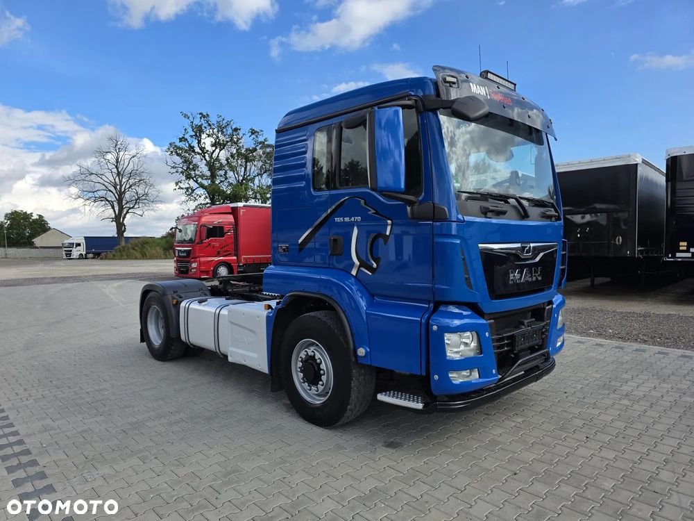 MAN TGS 18.470 / E 6 / 4 X 4 / HYDRAULIKA / HYDRODRIVE - 3
