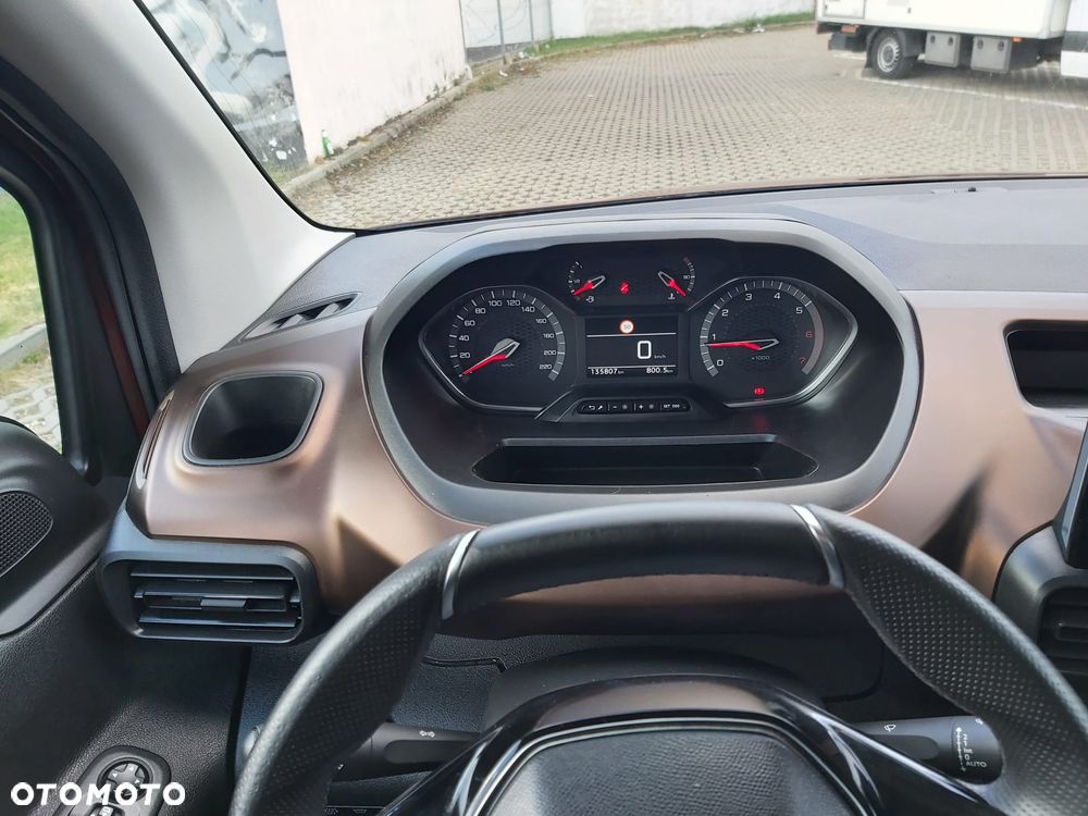 Peugeot Rifter N1 BlueHDI 100 L1 GT - 22