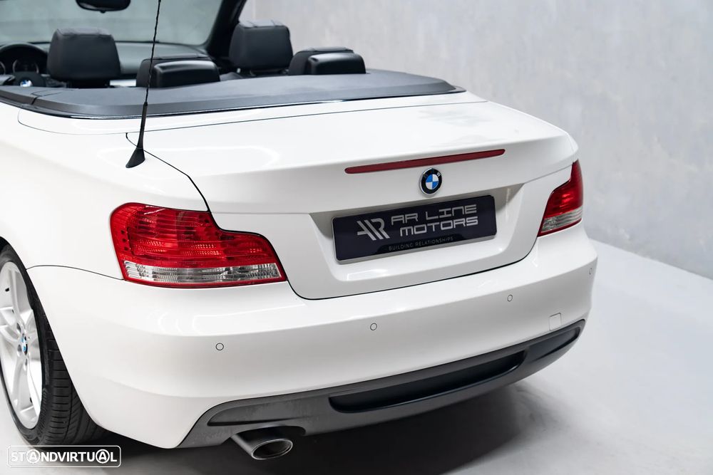 BMW 118 d Cabrio Auto - 13