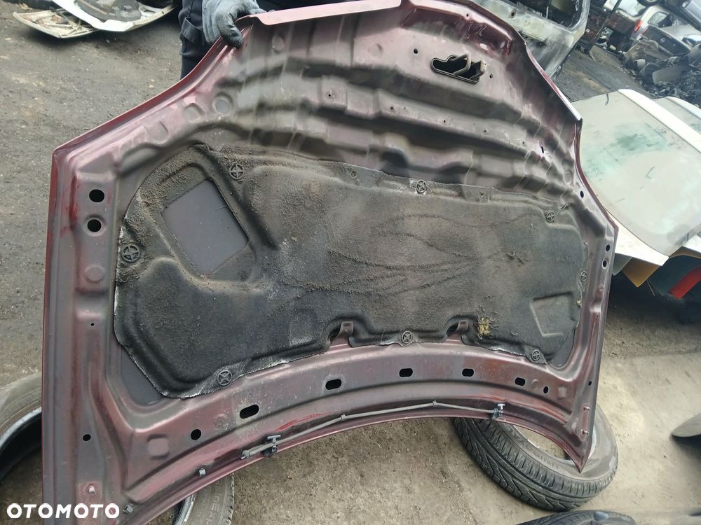 Nissan Primera P12 Maska kod lakieru AX5G - 5