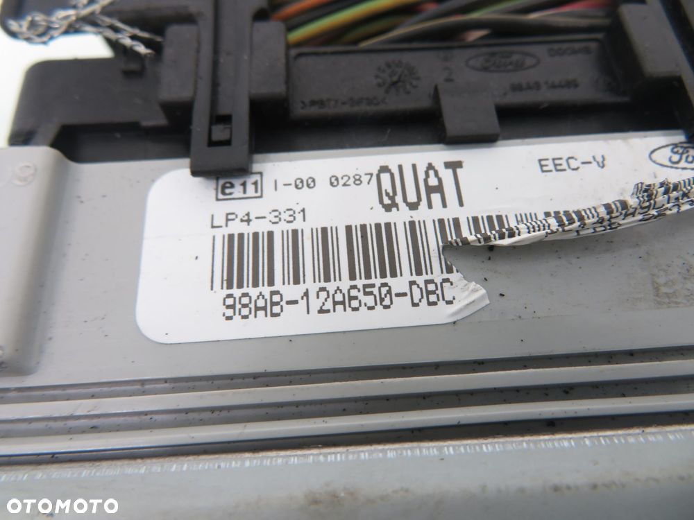 STEROWNIK FORD FOCUS MK1 I 1.8 98AB12A650DBC - 3