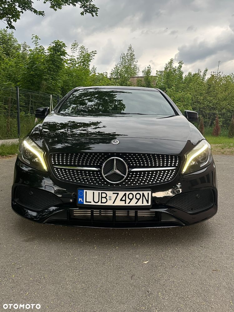 Mercedes-Benz Klasa A 200 d 7G-DCT AMG Line - 12
