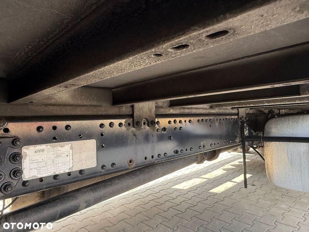 MAN TGX 26.460 / FIRANKA / 23 EUROPALETY / 6x2 / ZSUWANY DACH / PODNOSZONA OŚ / 2019 ROK / SYPIALKA / AUTOMAT / EURO 6 / 12 870 KG ŁADOWNOŚCI - 19