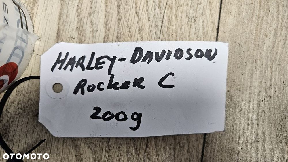 Szyba owiewka szybki montaż Harley Davidson Softail Rocker C - 11
