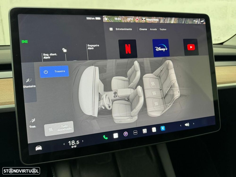 Tesla Model Y Performance Tração Integral - 39