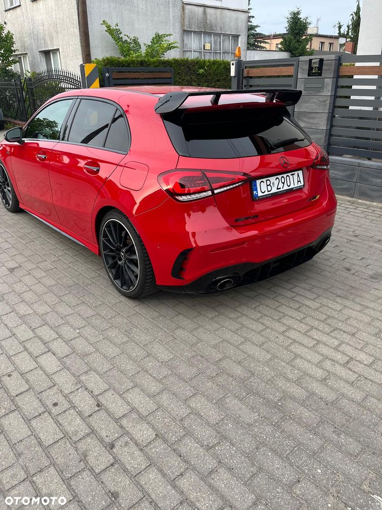 Mercedes-Benz Klasa A 35 AMG 4-Matic Edition 1 7G-DCT - 21