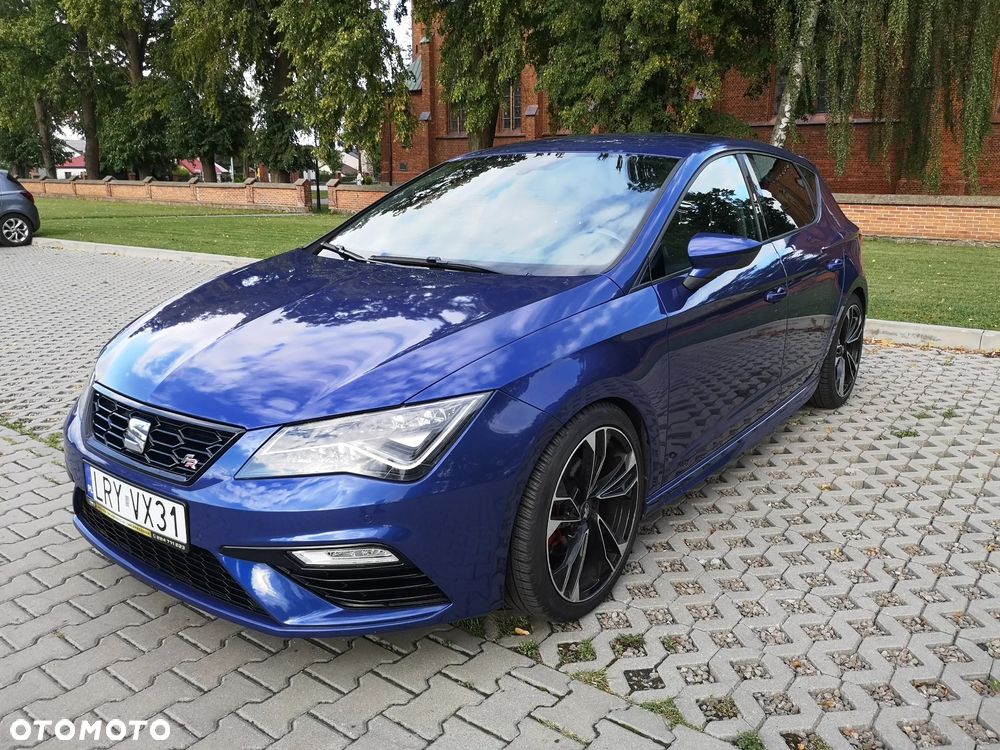 Seat Leon 1.4 EcoTSI FR Black S&S DSG - 20