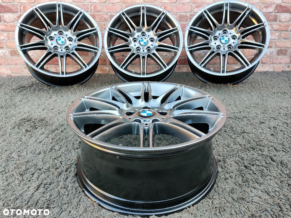 8j ET37 9j ET39 oryginał felgi 19 BMW 5x120 M pakiet Styling 225 E46 E90 X1 E84 GT Z3 Z4 F30 F32 F10 F34 E60 xDrive E87 E81 F20 F22 - 22
