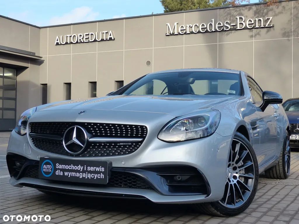 Mercedes-Benz SLC AMG 43 - 1