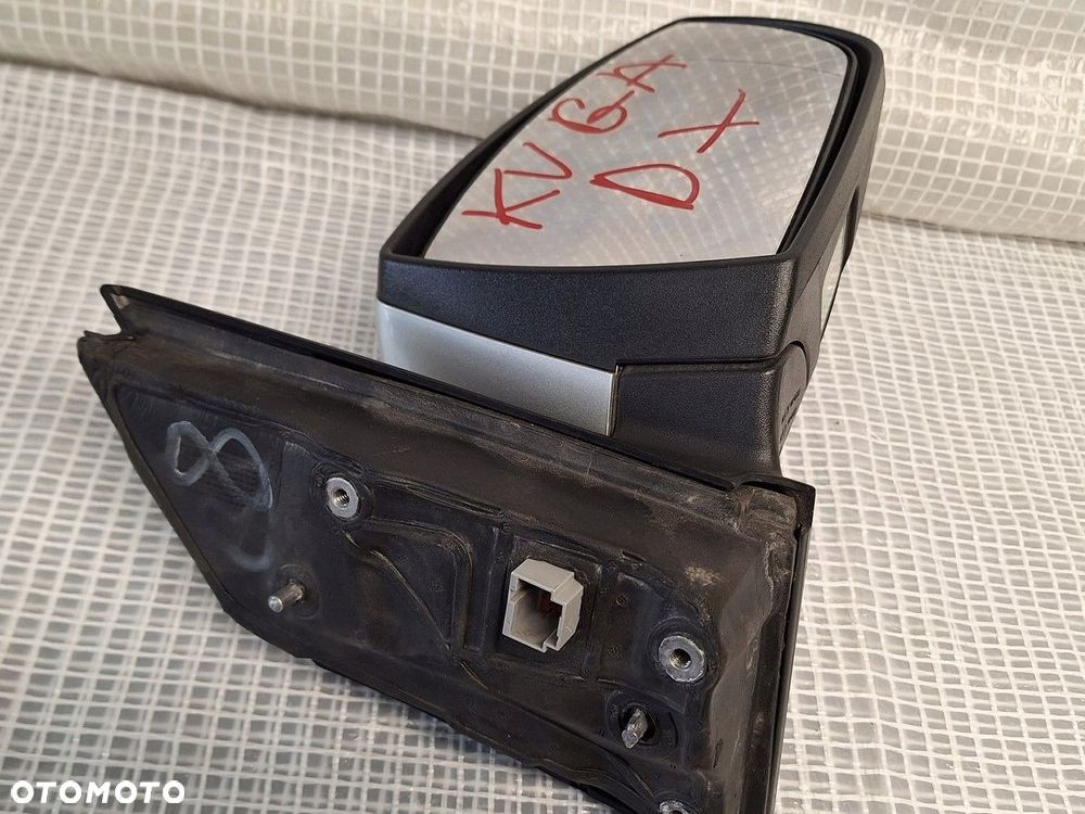 ford kuga mk2 II 2013- lusterko prawe 8 pin srebrne europa orginal demontaz - 4