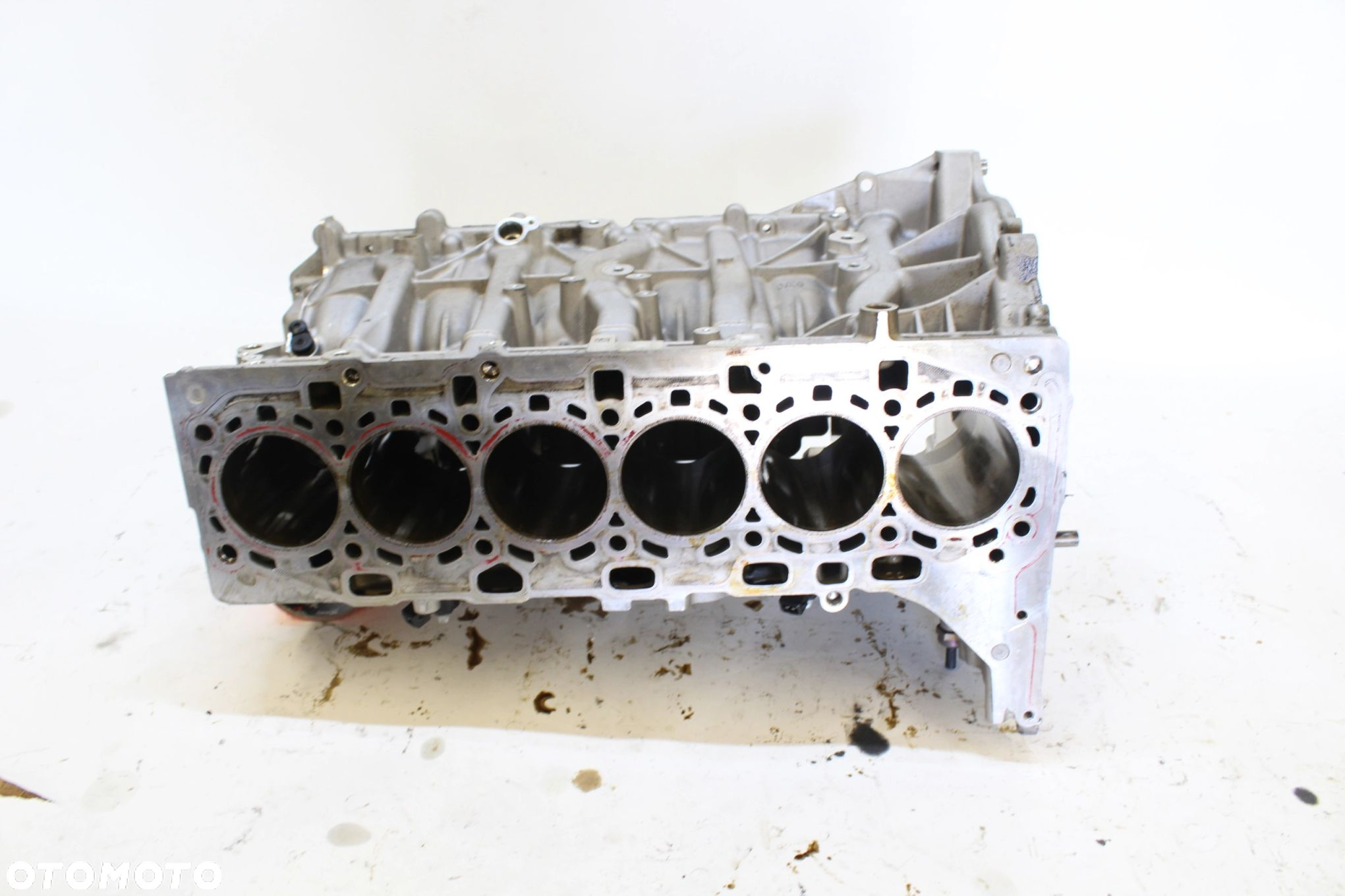 BMW 4 F32 blok silnika 3.0i 8602094 kod B58M - 14
