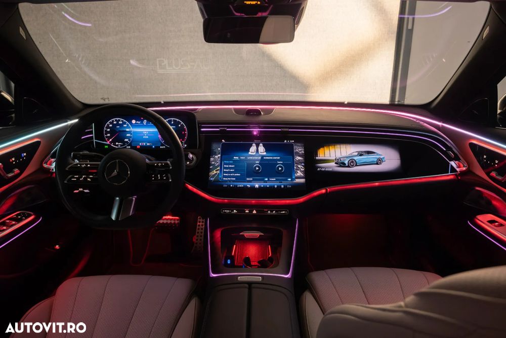 Mercedes-Benz E 220 d 4MATIC 9G-TRONIC Edition AMG Line - 35