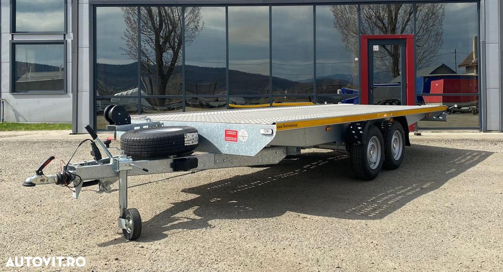 Niewiadow Remorca /Platforma auto 5m/2.1m 2700kg MARS BESTTRAILERS - 2