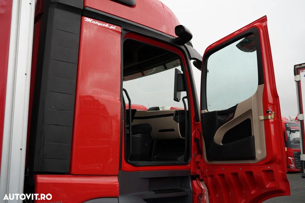 Mercedes-Benz ACTROS 2545 / TANDEM COMBINAT 120 M3 / TRANSIT / 6x2 / BIG SPACE / WIELTON / 2021 - 38