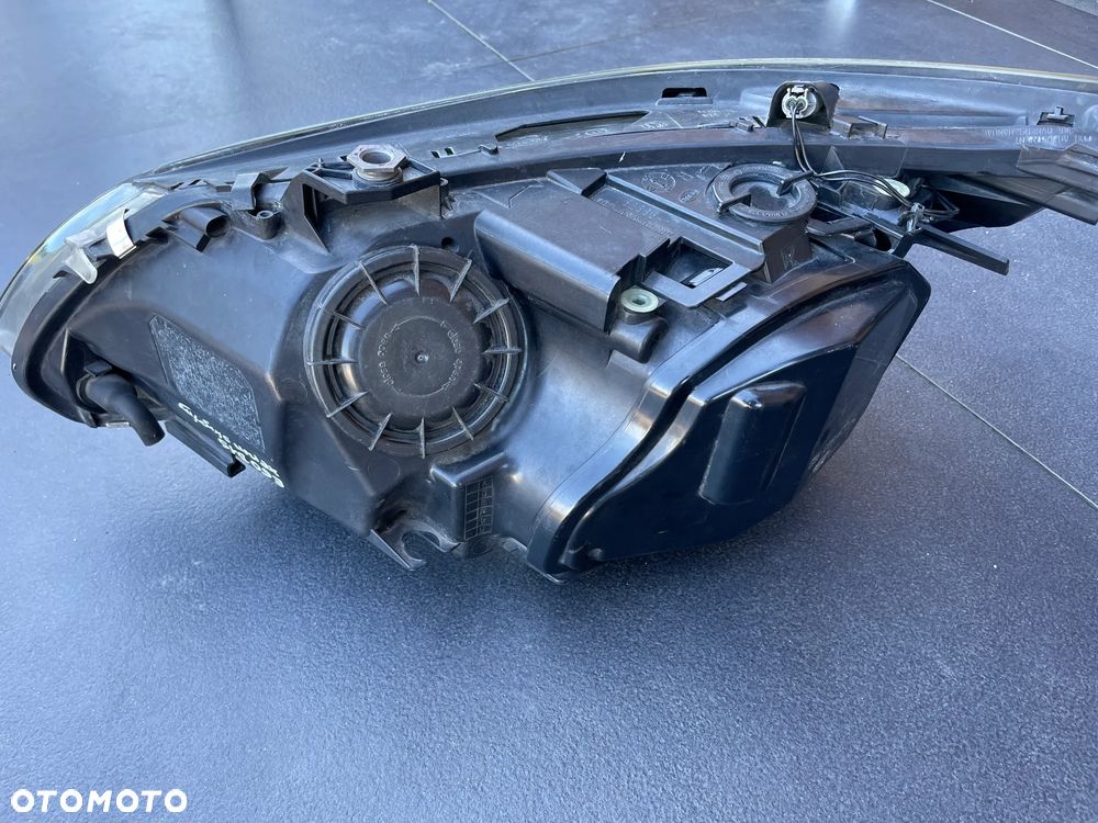 BMW E60 E61 LAMPA PRAWA REFLEKTOR PRAWY BI XENON SKRĘTNY KOMPLETNA EUROPA - 6